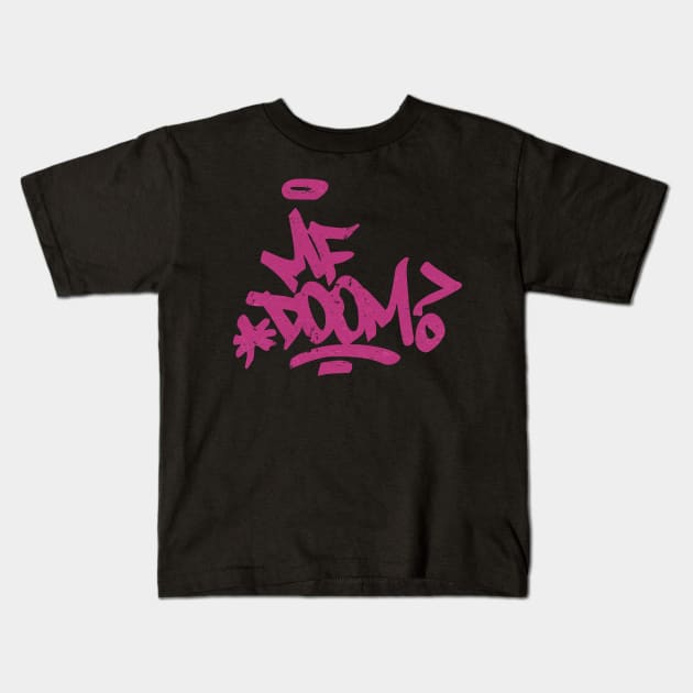 mf doom dusty Kids T-Shirt by neira